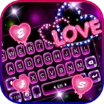 Logo of Neon Love Theme android Application 